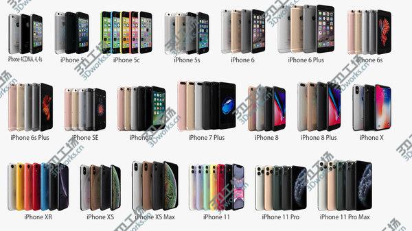 images/goods_img/20210312/Apple iPhone Collection 2011 to 2019 v1 model/2.jpg